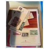 50 Golden Years of Commemorative U.S. Postage Stamp Album