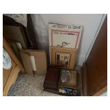 Assorted Household Decor and Powell Furniture Boxed Item