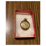 Waltham Pocket Watch with A.W.W. Co. Movement