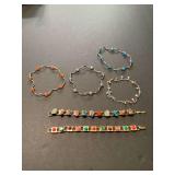 Assorted Fashion Bracelets