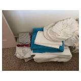 Assorted Collection of Household Linens and Bedding