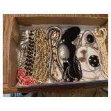 Assorted Fashion Jewelry Necklace and Accessory Collection