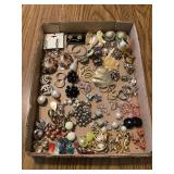 Assorted Collection of Fashion Earrings