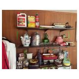 Assorted Household Goods and Kitchenware Collection