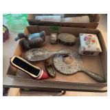 Assorted Vanity and Decorative Items Collection