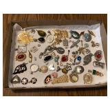 Assorted Collection of Fashion Jewelry Pendants and Charms