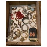 Assorted Collection of Fashion Earrings Including Originals by Richard Coral