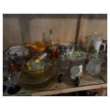 Assorted Glassware and Ceramic Tableware Collection