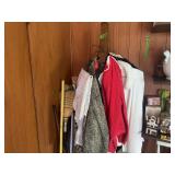 Assorted Household Cleaning and Apparel Lot