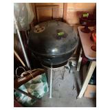 Black Kettle Charcoal Grill
