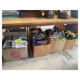 Assorted Crafting Supplies and Stationery Lot