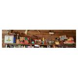 Collection of Assorted Board Games and Tabletop Toys