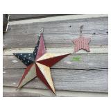 Collection of Decorative Metal and Wood Wall Hangings