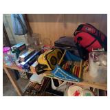 Assorted Household Items and Collectibles Lot