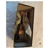 Collection of Smoking Pipes and Tobacco Accessories