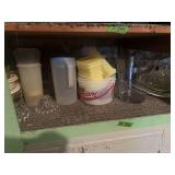 Assorted Kitchenware and Household Storage Collection