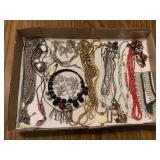 Assorted Fashion Jewelry Necklace Collection