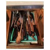 Assorted Kitchen Utensils, Cookware, and Tableware Collection