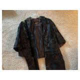 Lehrer Fine Furs Hollywood Black Fur Jacket