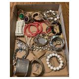 Assorted Costume Jewelry Bracelet Collection