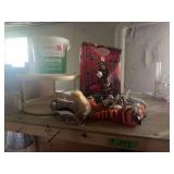 Assorted Household Items and Plush Toys Lot