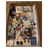 Assorted Collection of Fashion Earrings