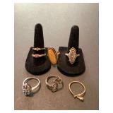 Avon Rings Various Sizes