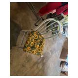 Assorted Wooden Chairs and Plush Toys