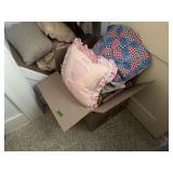 Assorted Textiles and Apparel Lot