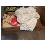 Assorted Lot of Footwear and Household Textiles
