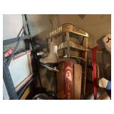 Kal-Kil Champion Wooden Sled with Metal Runners