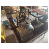 Dazey Churn No. 40 with Glass Jar