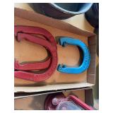 Set of Four Champ Horseshoe Pitching Shoes