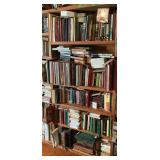 Large Collection of Assorted Hardcover and Softcover Books