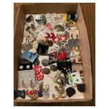 Assorted Collection of Fashion Earrings