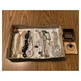 Assorted Costume Jewelry Necklace Collection with Michael Dawkins Pendant