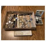 Assorted Collection of Wristwatches and Interchangeable Band Sets