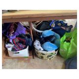 Assorted Household Goods and Apparel Lot