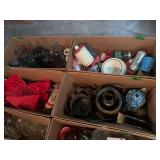 Assorted Kitchenware, Glassware, and Decorative Items Lot