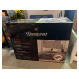 Beautyrest Heated Plush Blanket