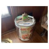 Taste of Home Magazine Collection in Glass Jar with Metal Weight