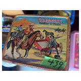 1959 Gunsmoke Matt Dillon U.S. Marshal Metal Lunchbox