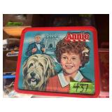 1981 Aladdin Industries Annie Metal Lunchbox with Thermos