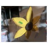 Decorative Wooden Sunflower Wall Hanging