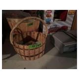 Assorted Agricultural Supplies and Woven Baskets