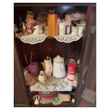 Assorted Decorative Tableware and Collectible Figurines Collection