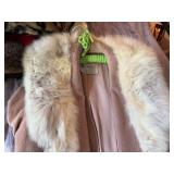 Chatfield Originals Wool Coat with Fur Collar