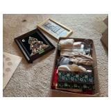Assorted Decorative Items and Apparel Accessories Collection