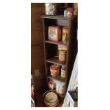 Collection of Assorted Advertising Tins and Decorative Items