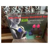 Body Sculpture 20lb/9kg Family Dumbbell Set